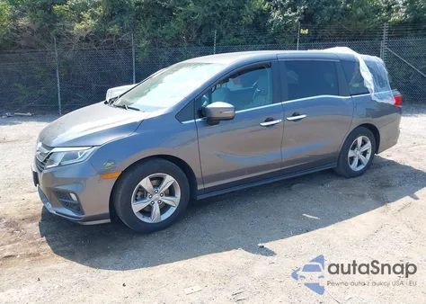 2019 Honda Odyssey Ex from USA, damaged, VIN 5FNRL6H55KB101444